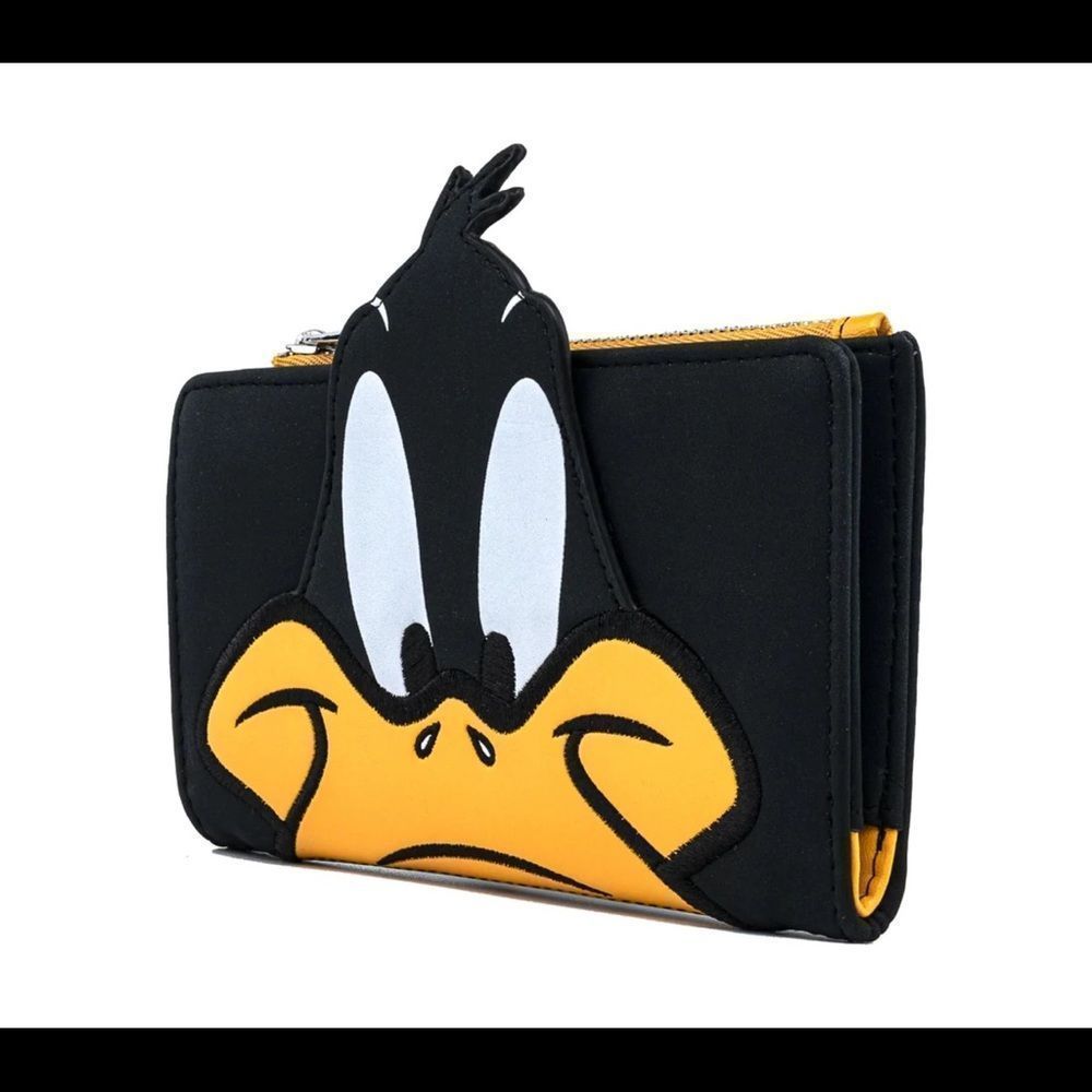 Loungefly Looney Tunes Daffy Duck Wallet - Picture 3 of 4